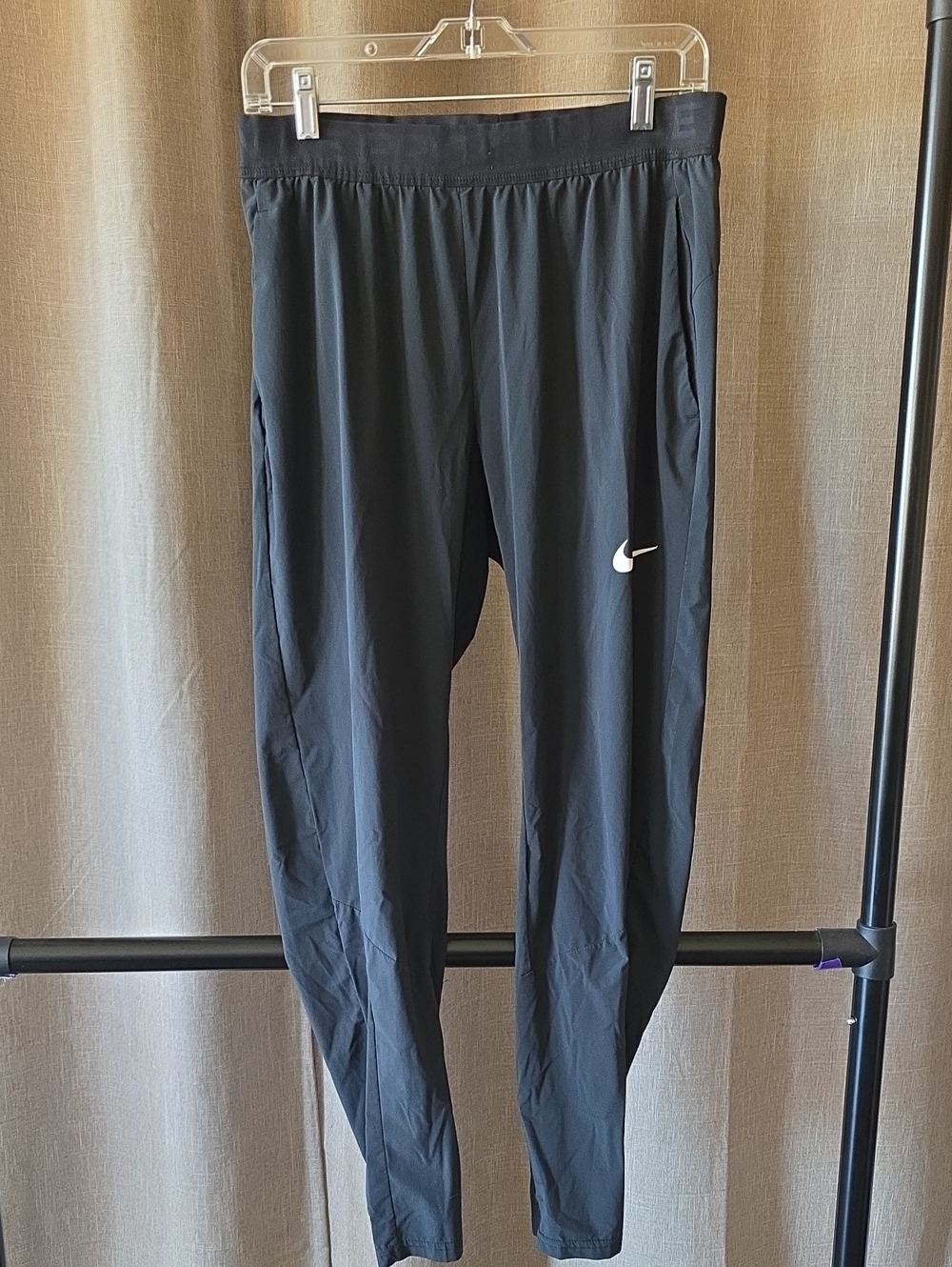 Nike Dri-FIT Track Pants Black Medium